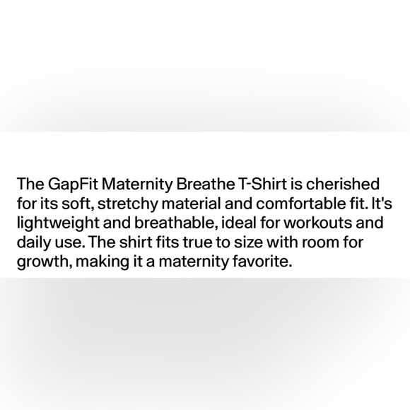 Maternity- White Long-Sleeve Nursing Top - Picture 5 of 5